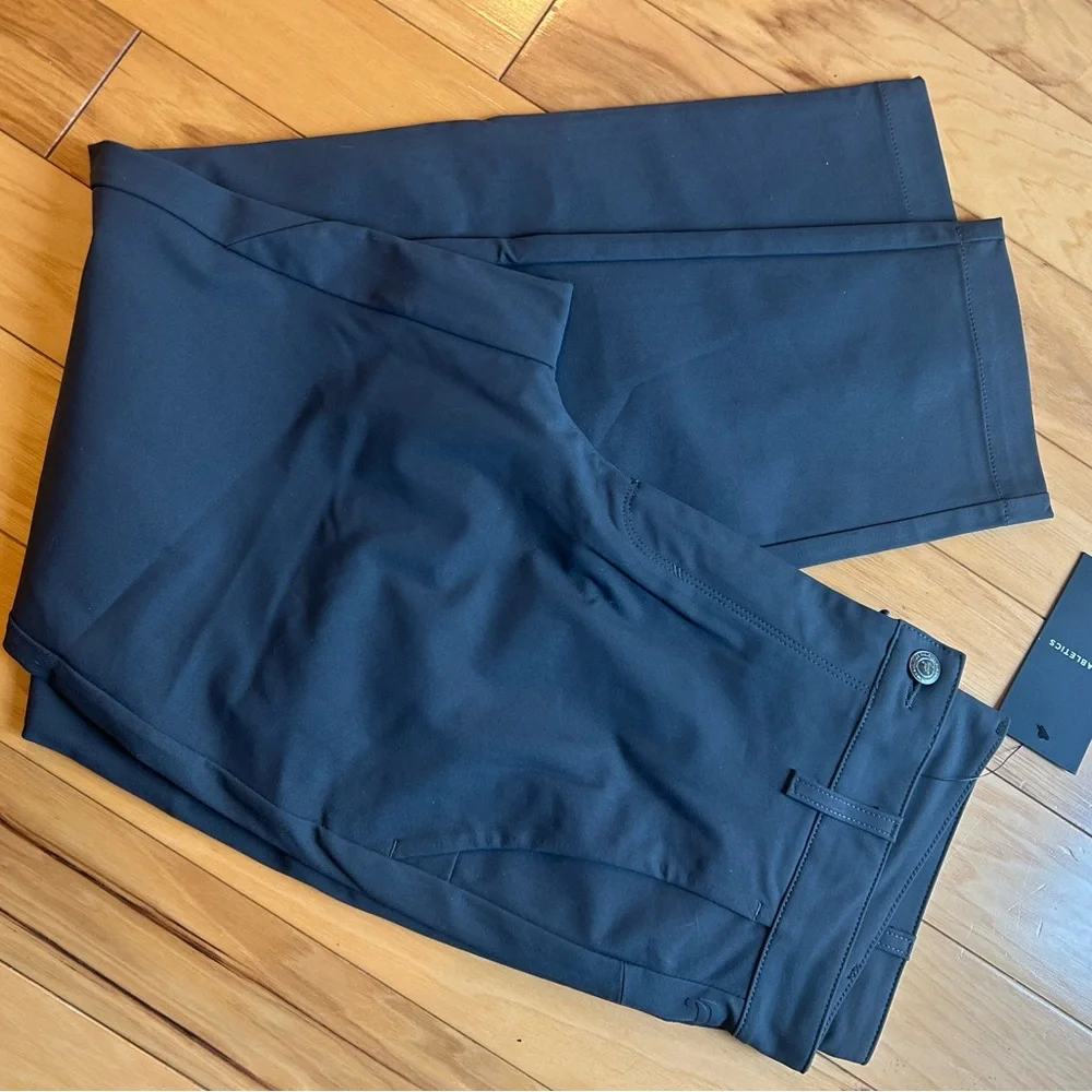 NWT Fabletics The Don Men's 5-Pocket Trouser Pants in Onyx (Gray)